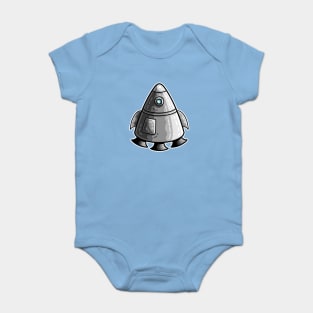 Space Capsule Baby Bodysuit